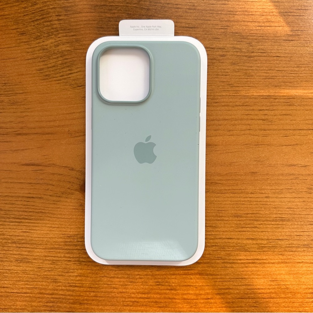 Iphone 14 Pro Max Silicone Case with Magsafe - Succulent